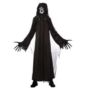 Costume Spectre noir homme