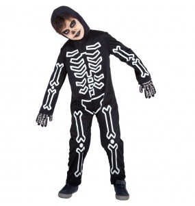 Costume Squelette lumineux garçon