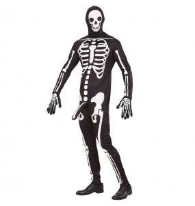 Costume Squelette comique homme