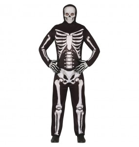 Costume Squelette réaliste homme