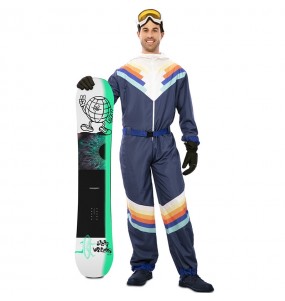 Costume pour homme Skieur Snowboarder