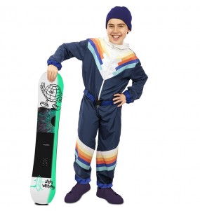 Costume Skieur Snowboarder garçon