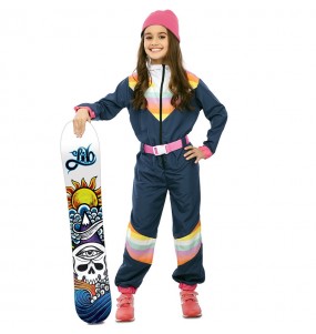 Costume Skieur Snowboarder fille