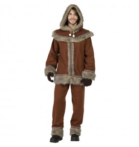 Déguisement Esquimau Yupik pour homme