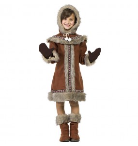 Déguisement Esquimaude Yupik pour fille