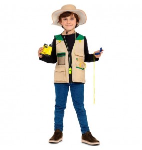Costume Explorateur avec accessoires garçon