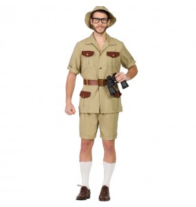 Déguisement Explorateur Jungle homme