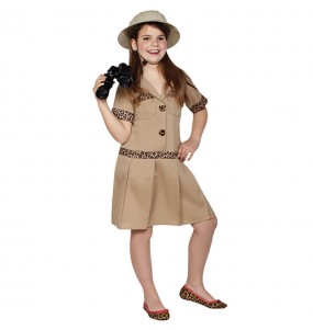 Costume Exploratrice de la jungle fille