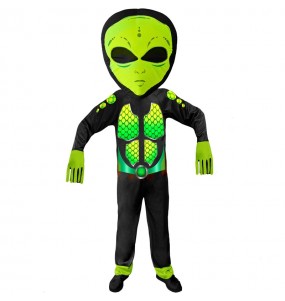 Costume Alien de l'espace garçon