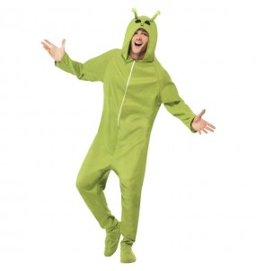 Déguisement Extraterrestre Kigurumi adulte