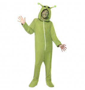 Déguisement Extraterrestre Kigurumi enfant