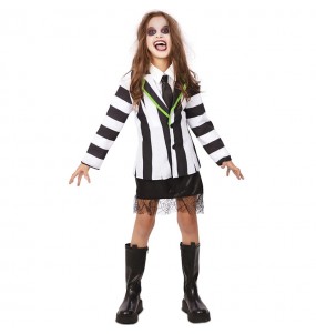 Costume Fantôme Beetlejuice fille