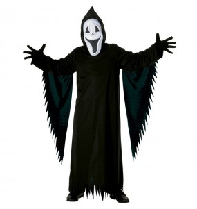 Costume Scream fantôme garçon