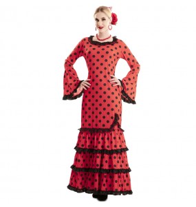 Déguisement Flamenco Rouge