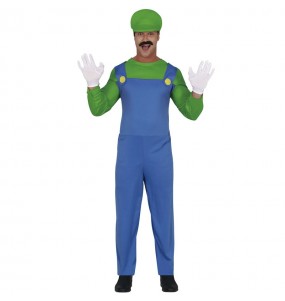 Costume Plombier Luigi homme