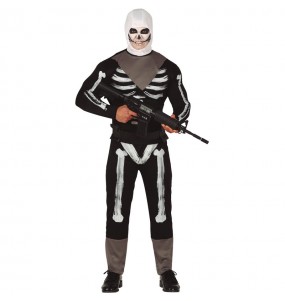 Déguisement Fortnite Skull Trooper adulte