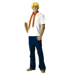 Costume Fred Jones de Scooby-Doo homme