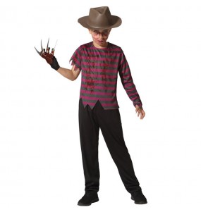 Costume Freddy Krueger par Wes Craven garçon