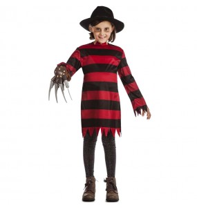 Déguisement Freddy Krueger fille