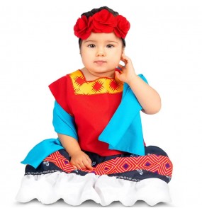 Costume Frida Kahlo bébé