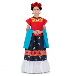Costume Frida Khalo fille