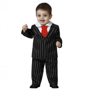 Costume Gomez de la Famille Addams bébé