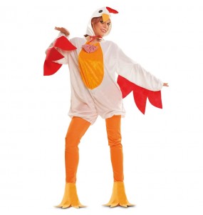 Costume Poule de ferme femme