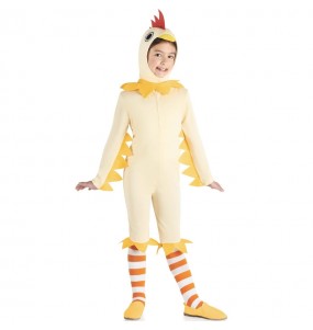 Costume Poule de ferme fille