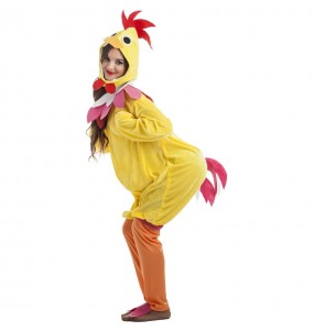 Costume Poule femme