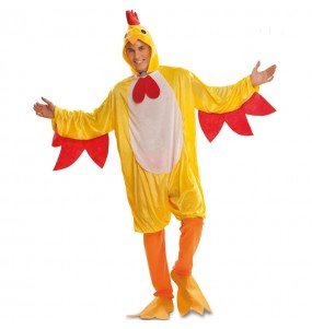 Costume Coq jaune homme