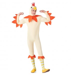 Costume pour homme Coq de ferme