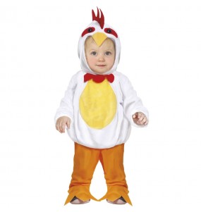 Déguisement Coq Bébé