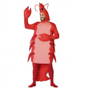 Acheter Adulte hommes femmes unisexe animaux de mer homard Costume