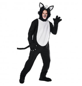 Costume pour homme Chat de gouttière