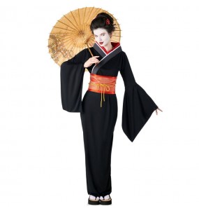 Costume Geisha de l\'ancien Japon femme