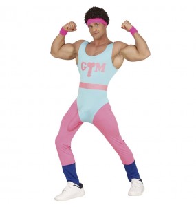 Costume Gymnaste bien dotée homme