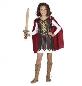 Costume Gladiateur spartiate fille