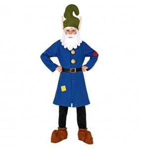 Costume Lutin bleu garçon