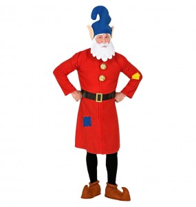 Costume Gnome rouge homme