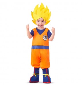 Déguisement Goku bébé de Dragon Ball
