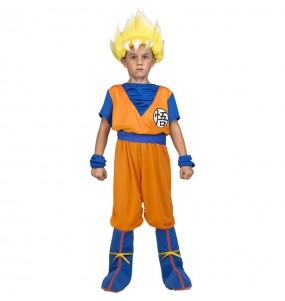 Déguisement Goku Super Saiyan Dragon Ball enfant