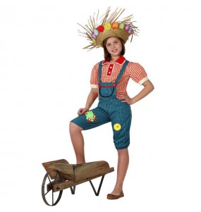 Déguisement Fermière enfant