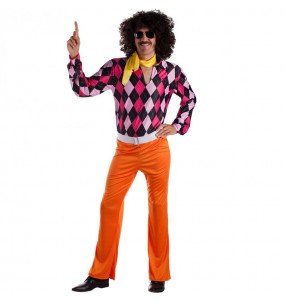 Costume Popstar des années 70 homme
