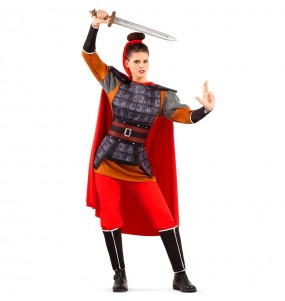 Déguisement Guerrière Mulan femme