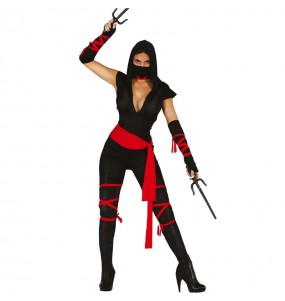 Costume Guerrière Ninja femme