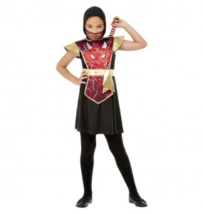 Costume Guerrière Ninja fille