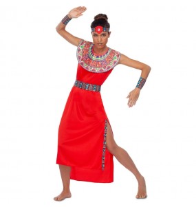Déguisement Guerrière Tribu Maasaï femme