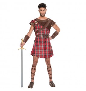 Déguisement Guerrier Écossais Braveheart pour homme