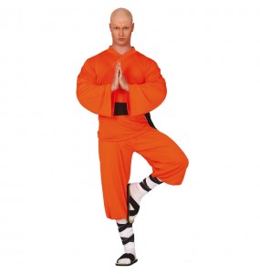 Déguisement guerrier Shaolin homme