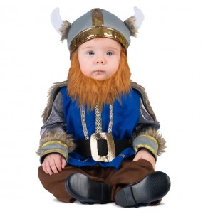 Costume Guerrier viking bébé